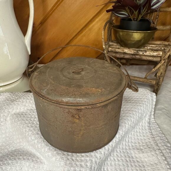 French WW1 Gamelle Individuelle Mle. 1852 mess kit - Picture 1 of 4